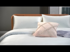 مجموعة Tencel Solid Duvet، مادة قوية مستدامة، ناعمة ومتنفسة، مريحة وسلسة