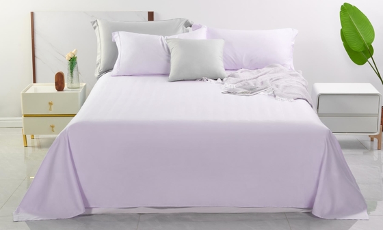 OEM Tencel Lyocell صفيحة مجموعة باردة وحريرية صفيحة صلبة مجموعة