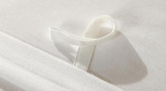 غطاء غطاء قطن بوليستر مختلط OEM غطاء غطاء حجم الملكة