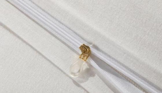 غطاء غطاء قطن بوليستر مختلط OEM غطاء غطاء حجم الملكة