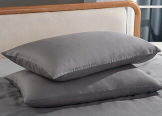 100٪ TENCEL الألياف الخفيفة الرمادية غطاء الغطاء مجموعة غطاء غطاء سوبر كينغ