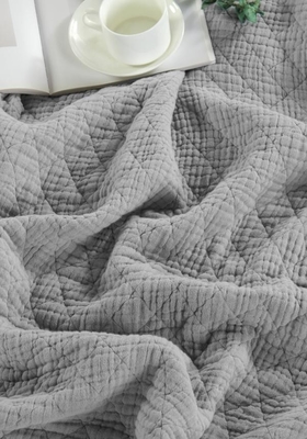 OEKO-TEX 100 بطانية القطن الموسلين المخصصة بطانية القطن الموسلين الملكة